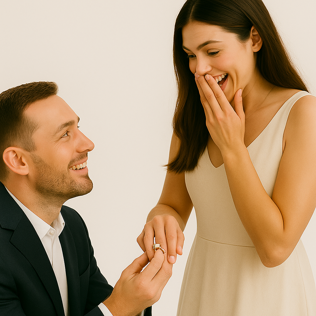 A Promise of Forever Starts Here