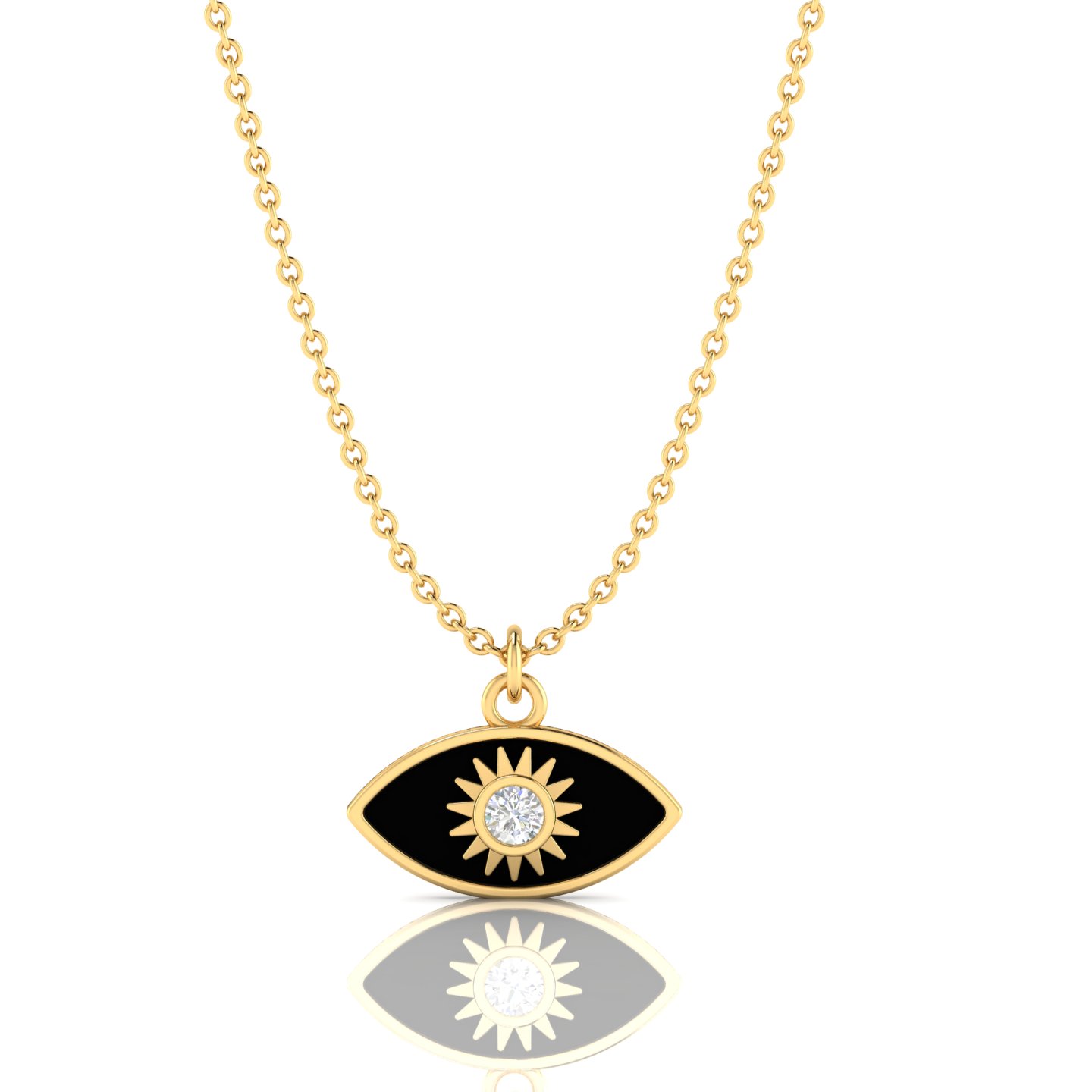 Devils Eye Necklace