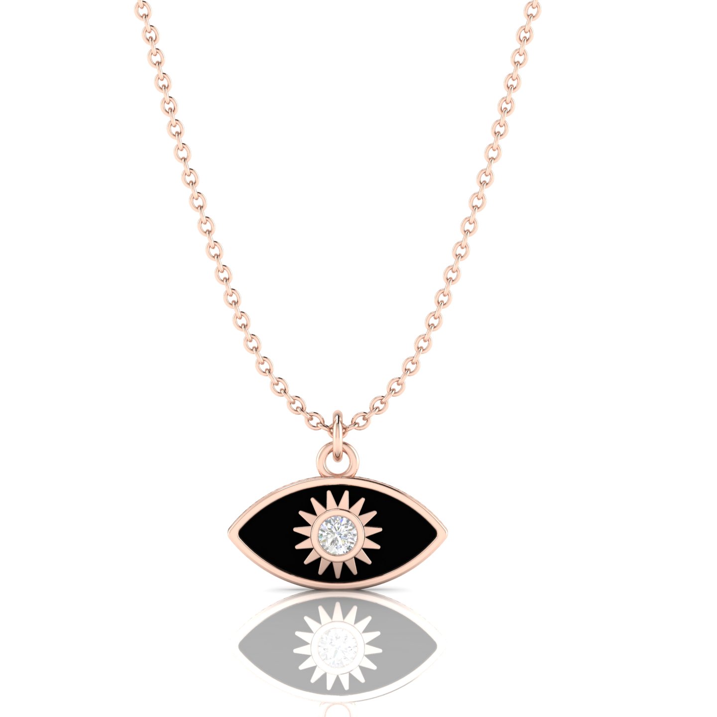 Devils Eye Necklace