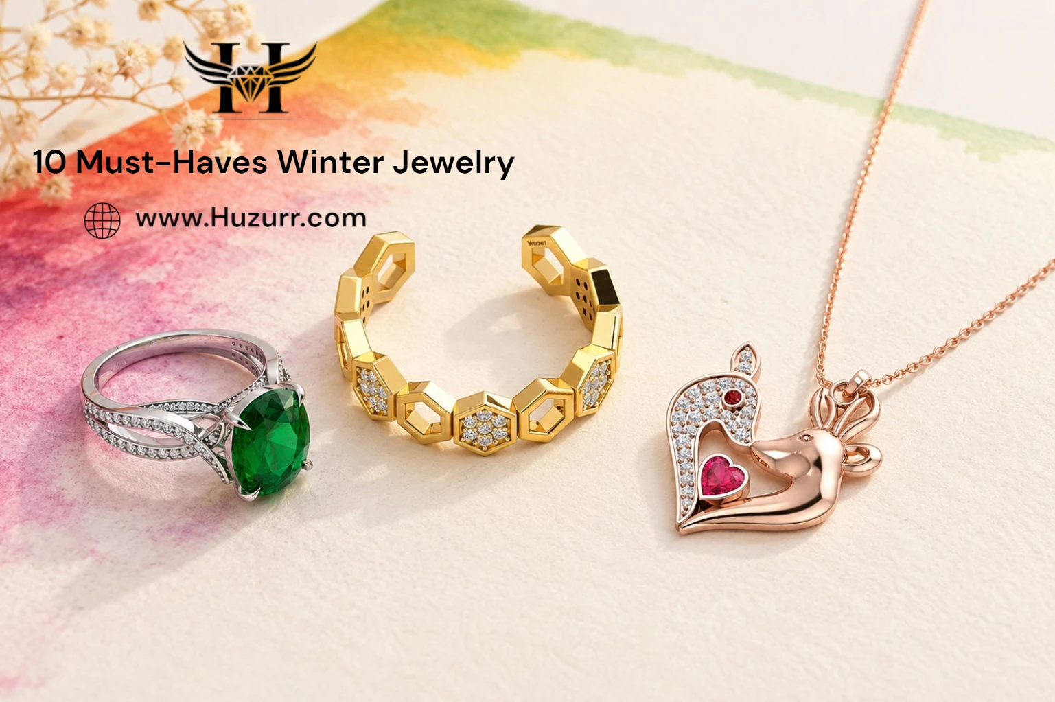 10 Winter Jewelry Must-Haves to Slay Your Holiday Party Look