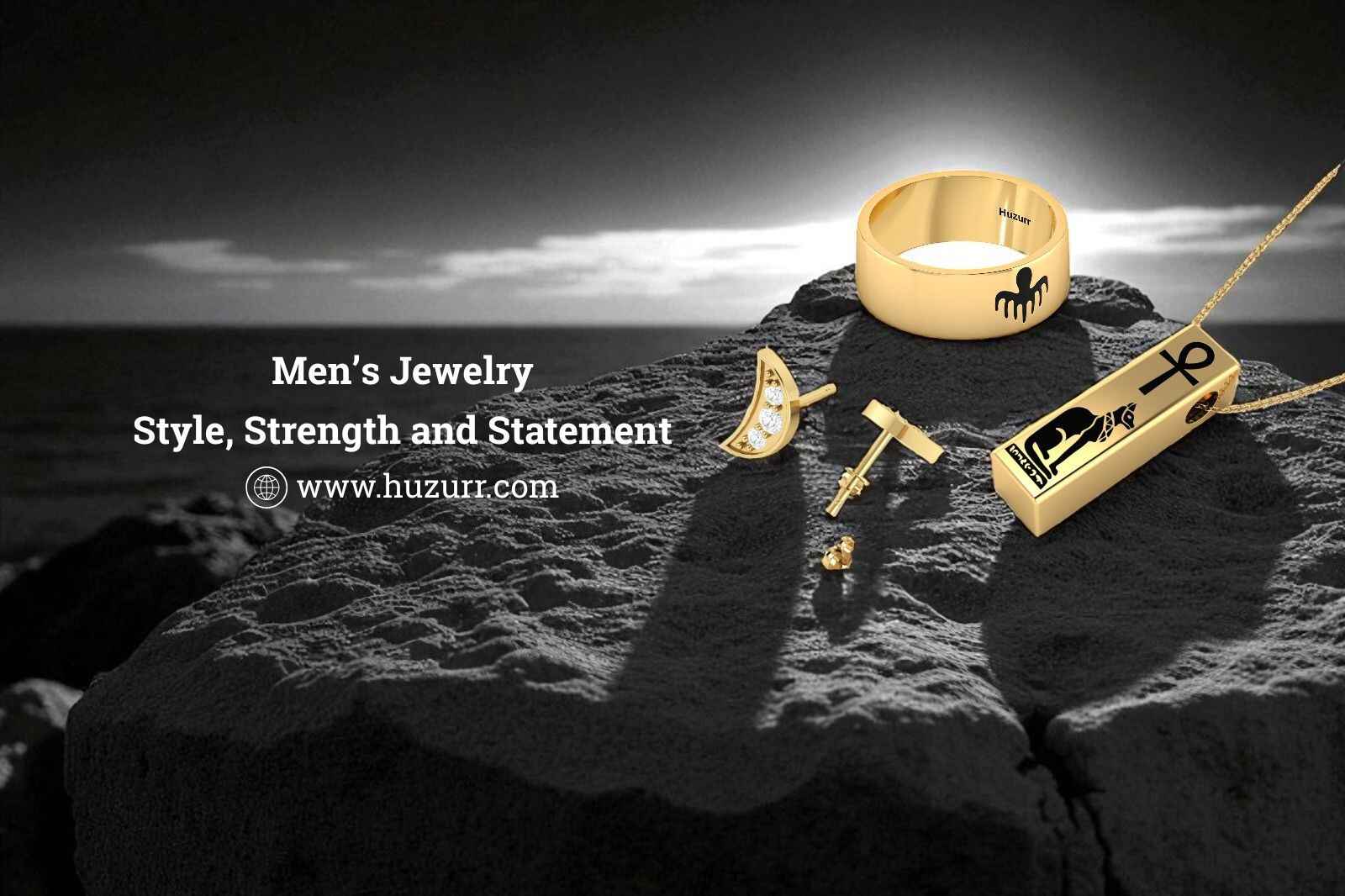 Men's Jewelry, Gemstone Jewelry, Gold Jewelry, Enamel Jewelry, Diamond Jewelry