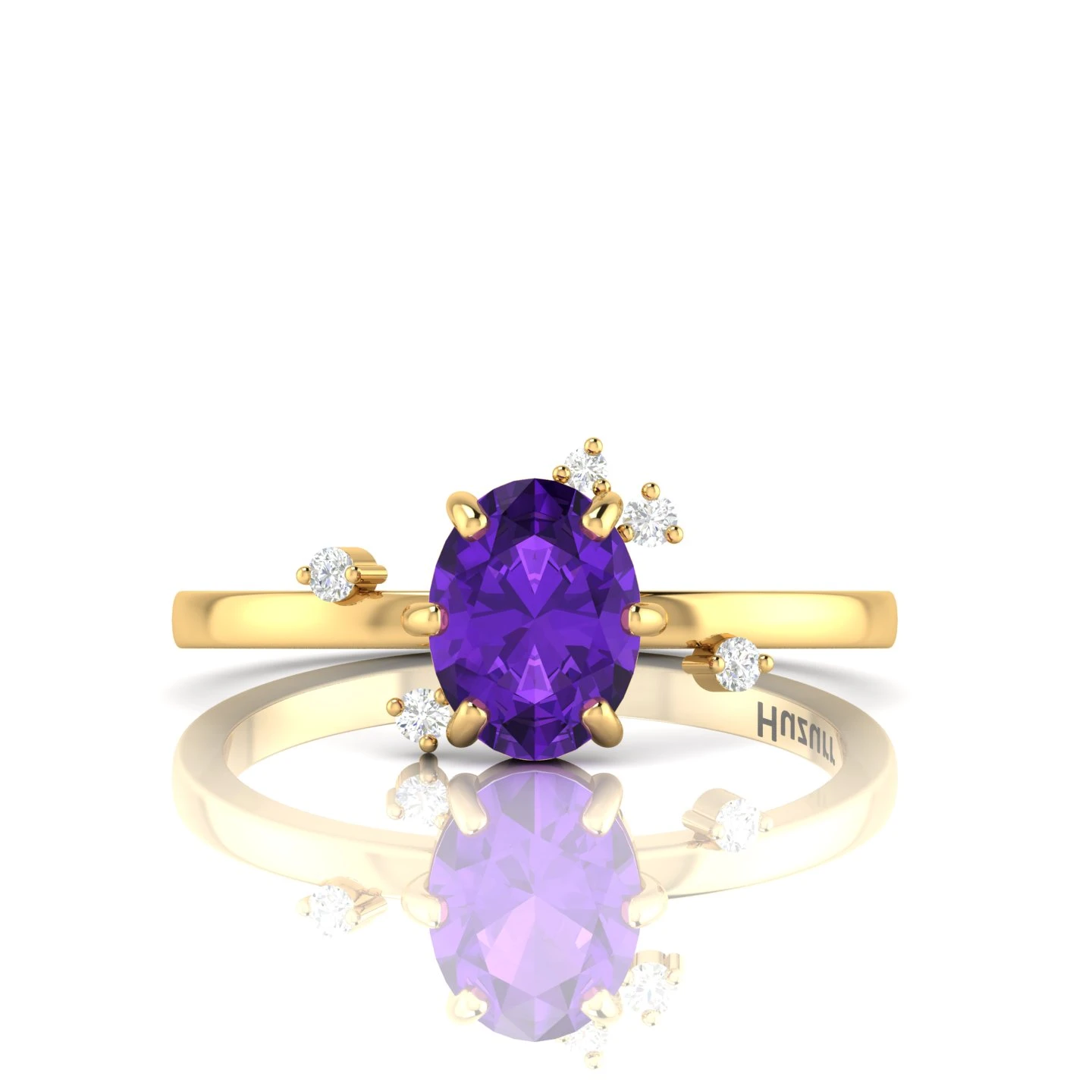 Oval-amethyst-Ring