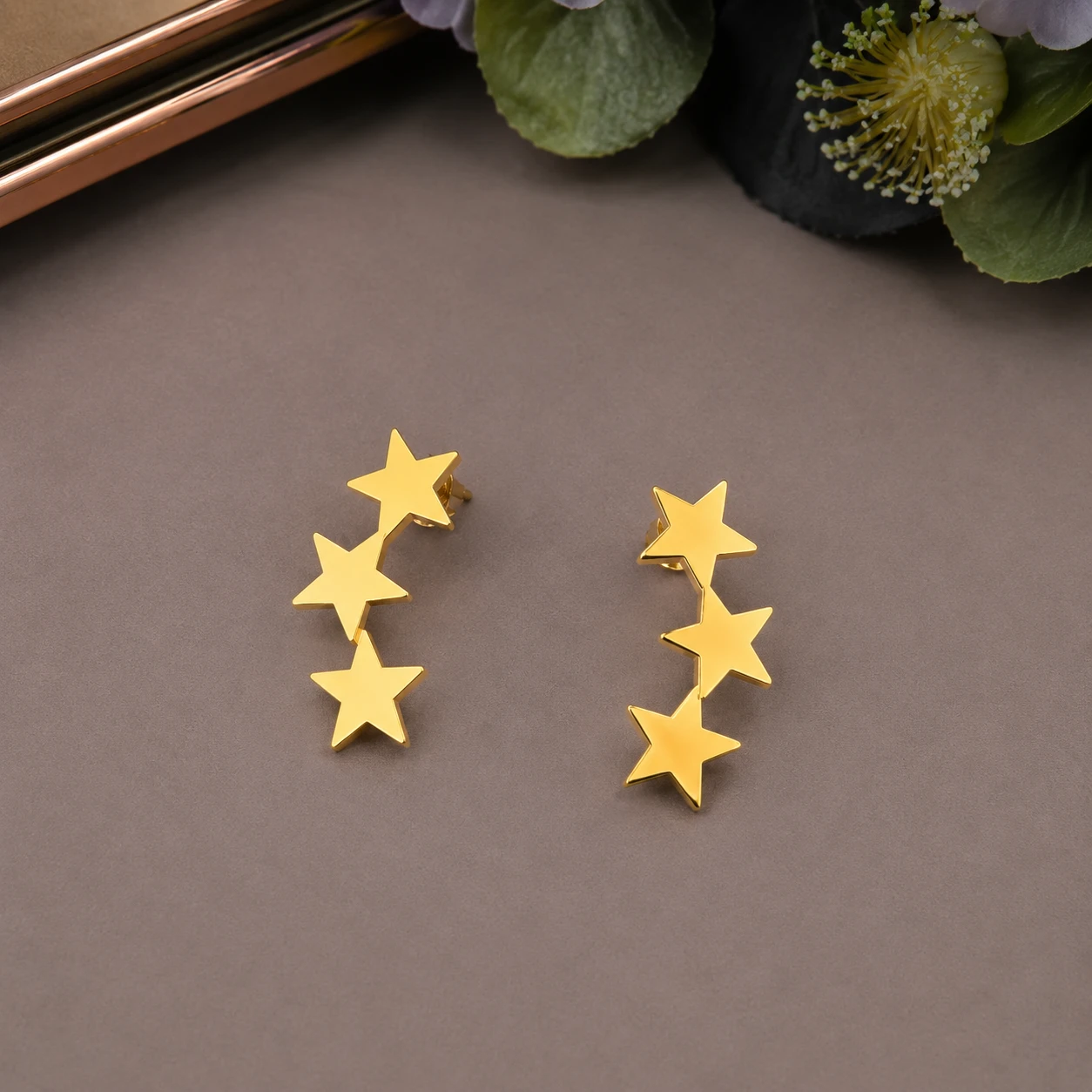 3-star-design-earrings