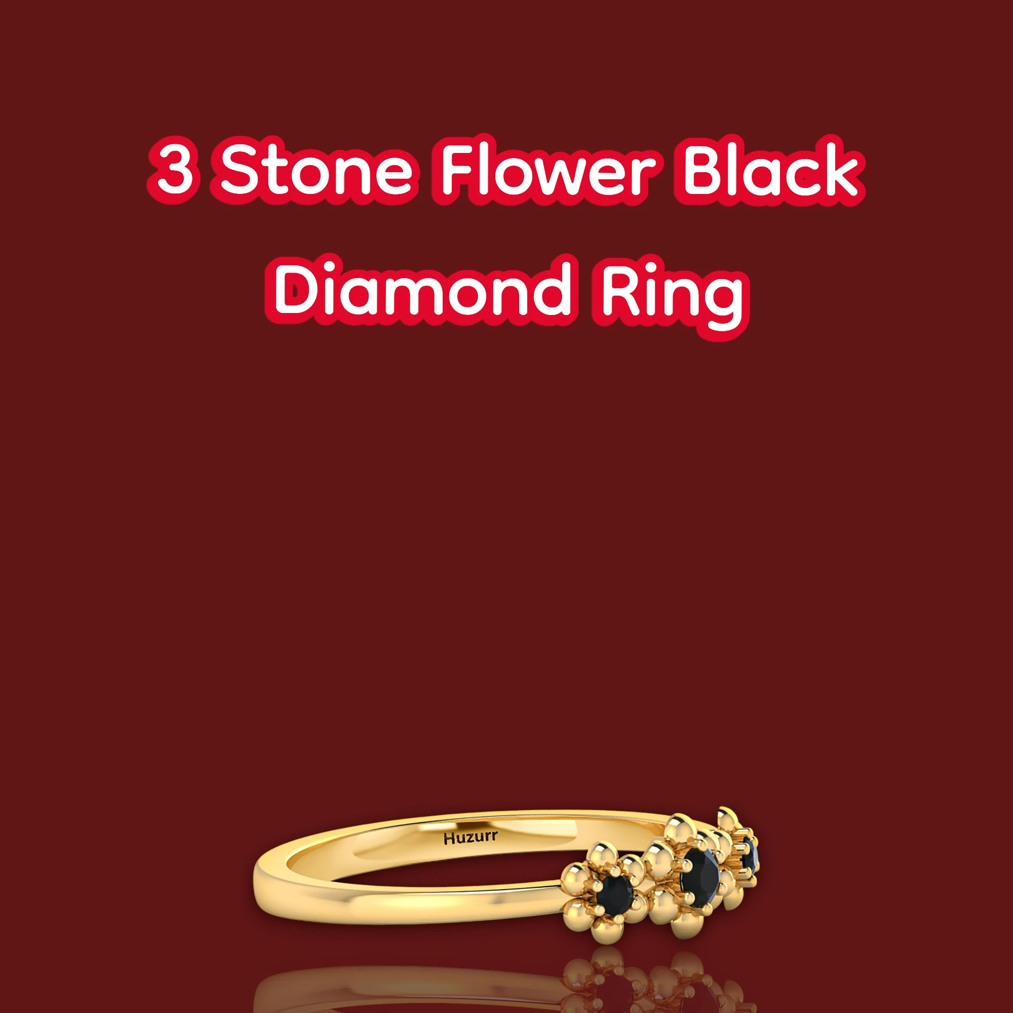 3-stone-flower-black-diamond-ring