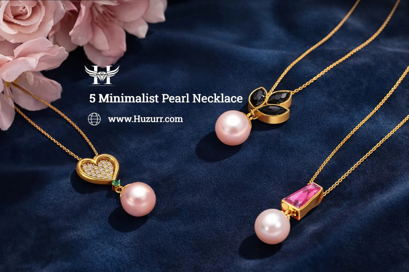 5 Trending Minimalist Pearl Necklace For Women
