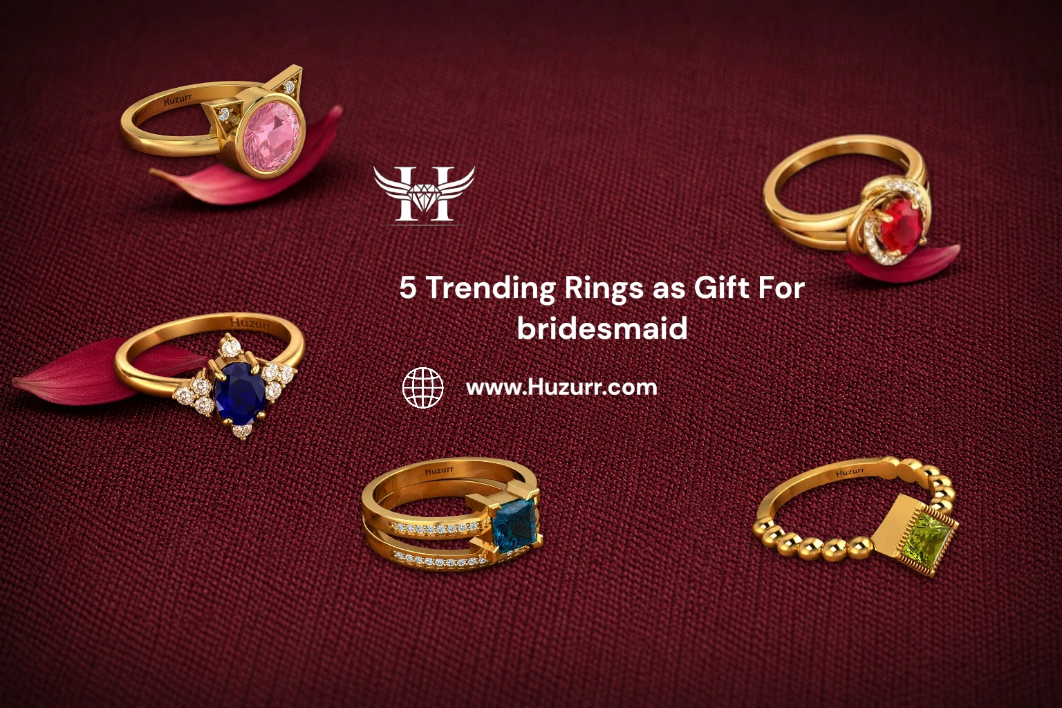 5 Trending Rings as Gift For bridesmaid