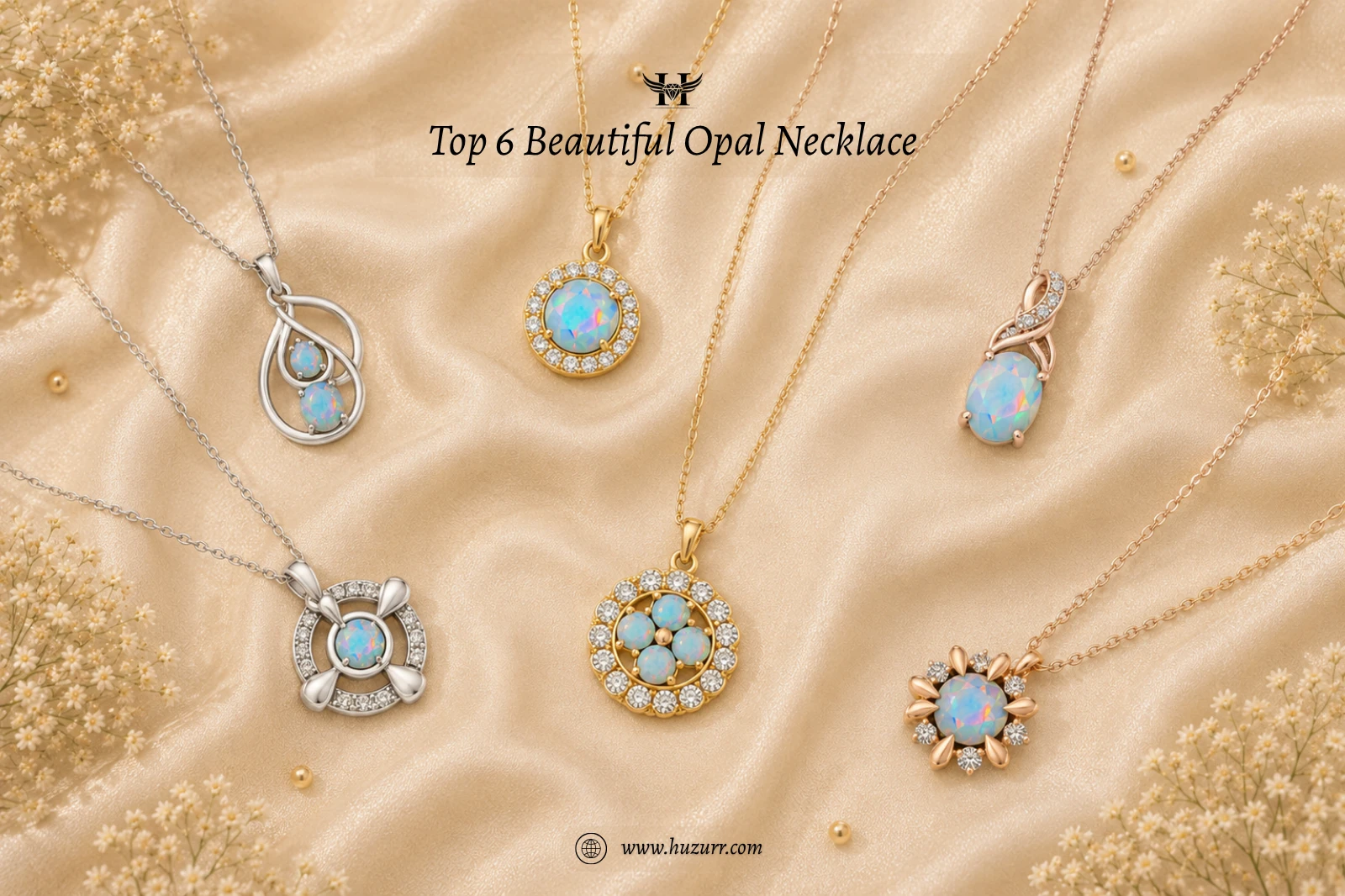6 Beautiful Opal Necklace to Brighten Your Jewelry Collection