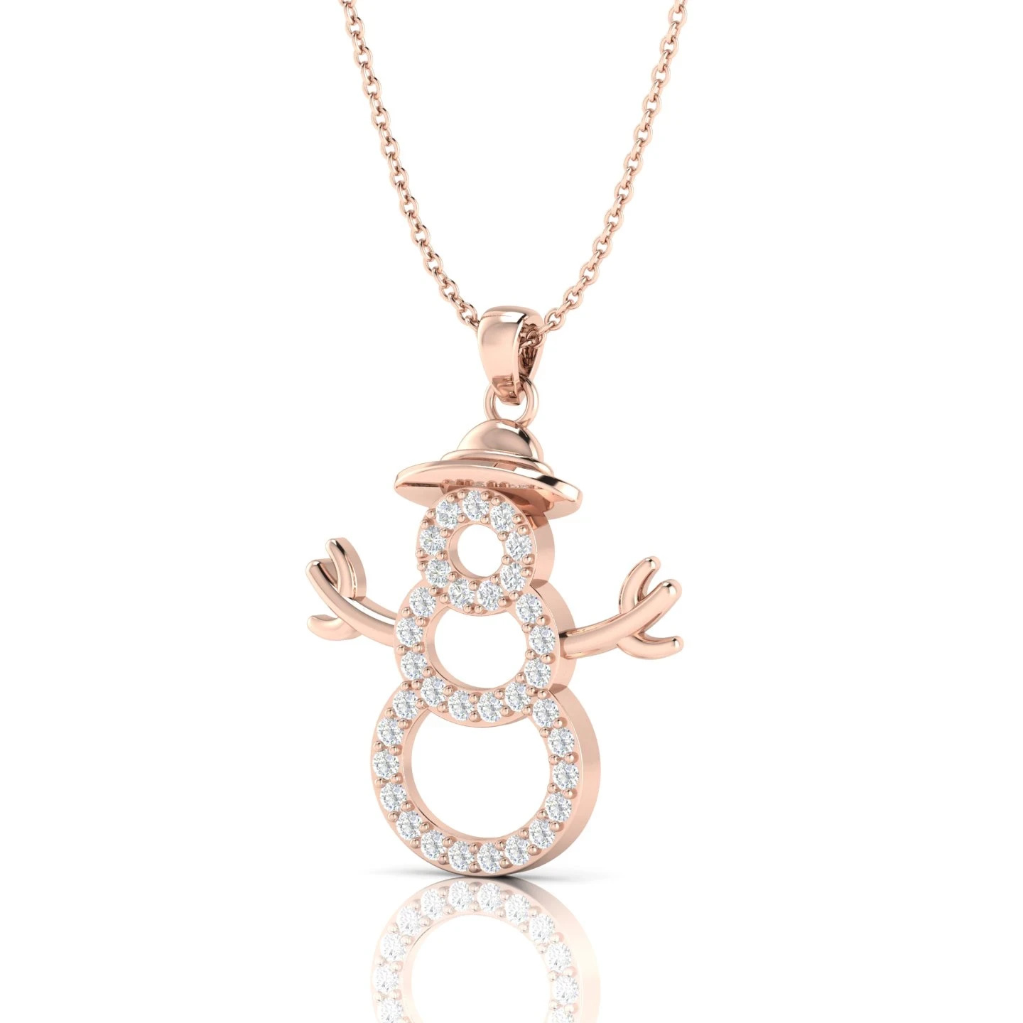 Diamond-Snowman-Necklace