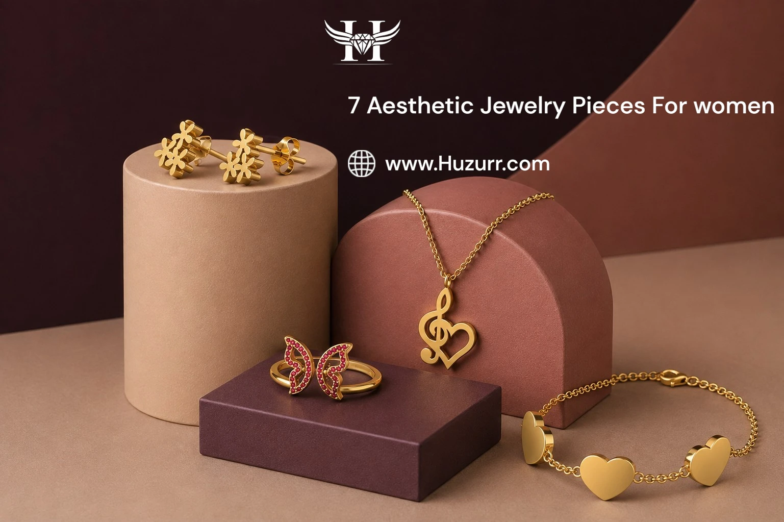 7 Aesthetic Jewelry Pieces For women Trending in 2026