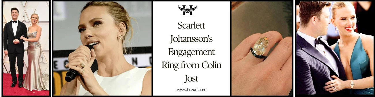 Scarlett Johansson’s engagement ring
