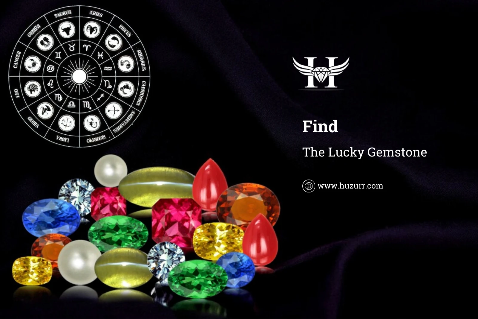 Find which gemstone is lucky for your Zodiac sign