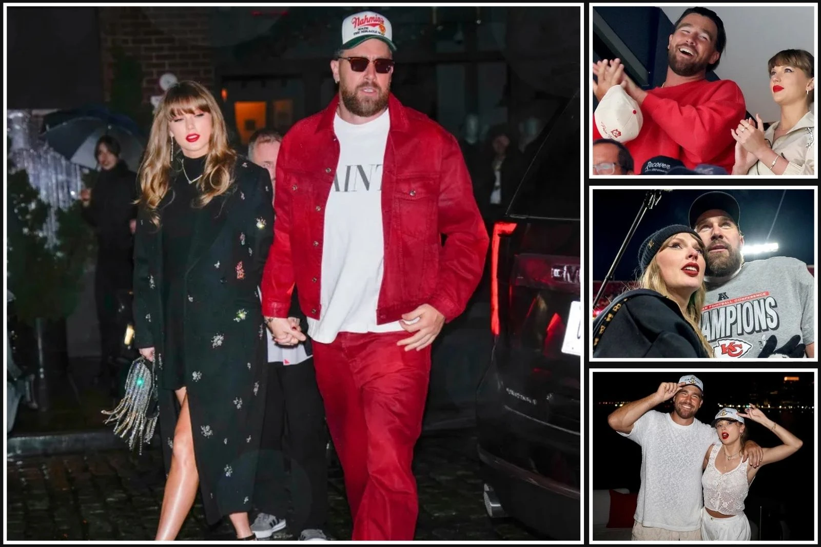 Taylor Swift Romantic Private Moment