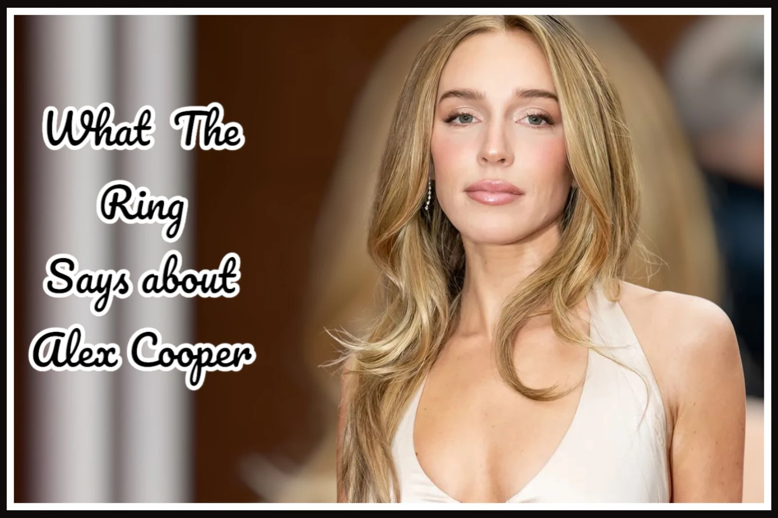 alex cooper wedding ring