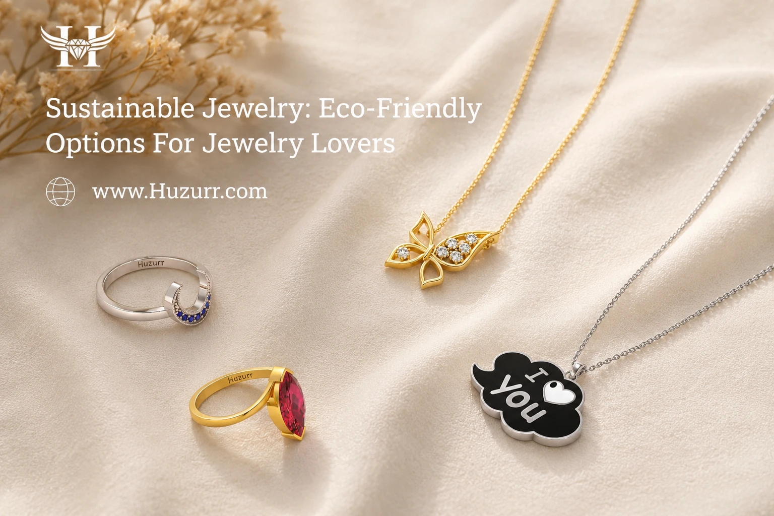All About Sustainable Jewelry: Definition, Types and Jewelry Options