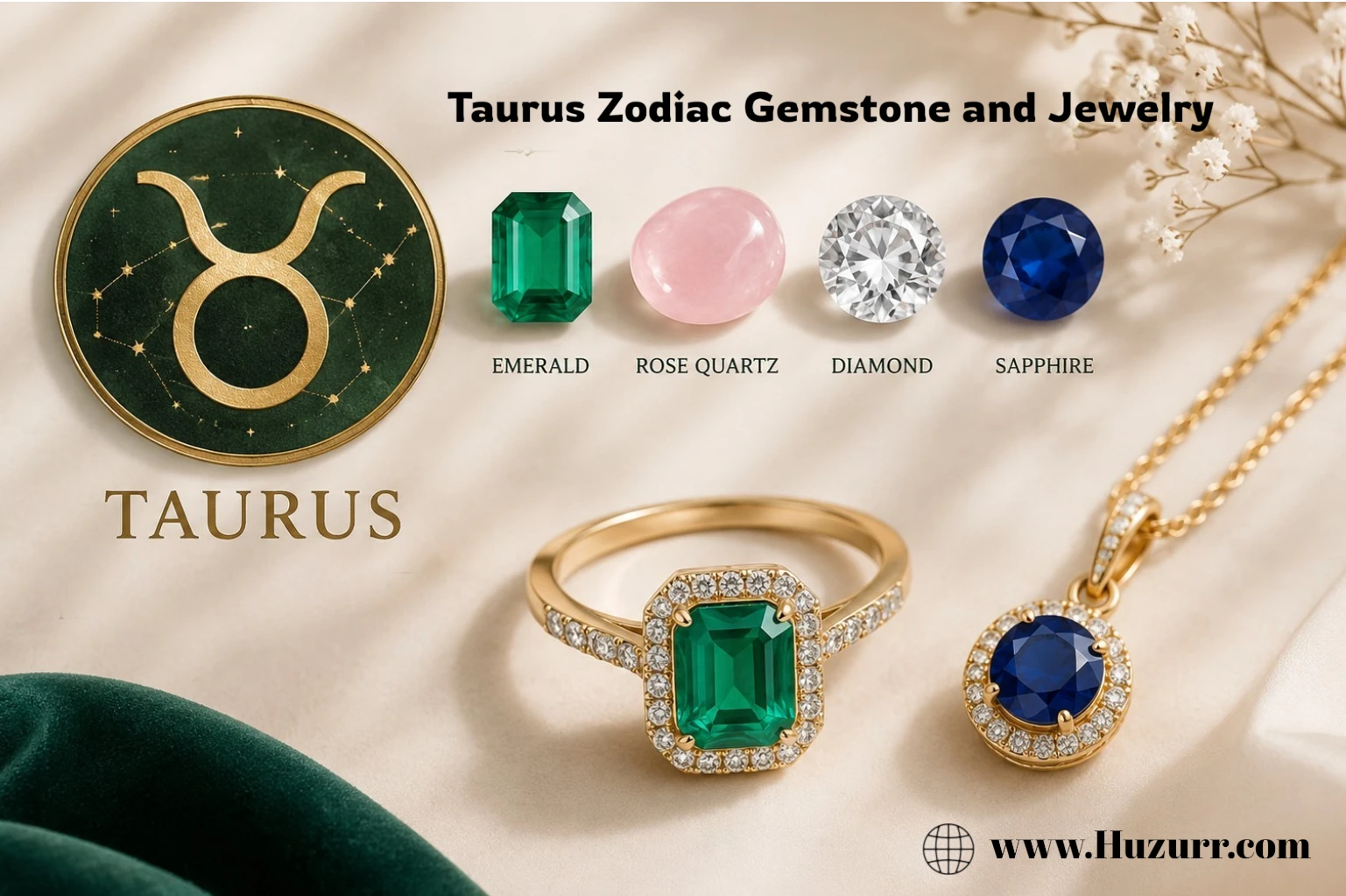 All About Taurus Zodiac Jewelry and Gemstones