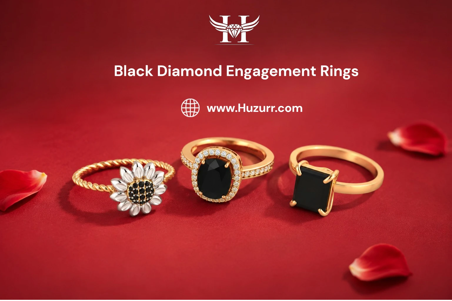 All You Need to Know About Black Diamond Engagement Rings