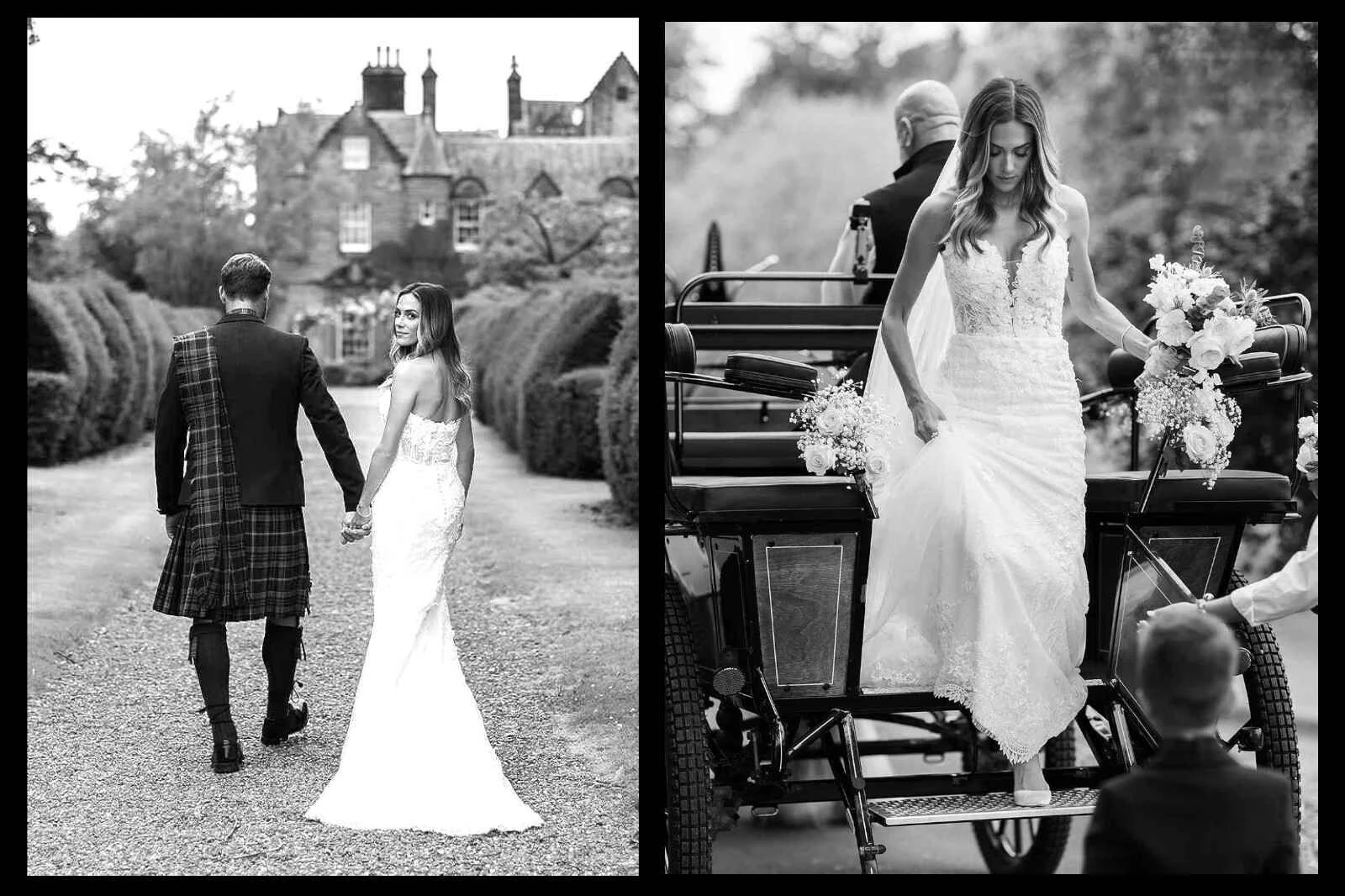 Allan Russell Jana Kramer Wedding