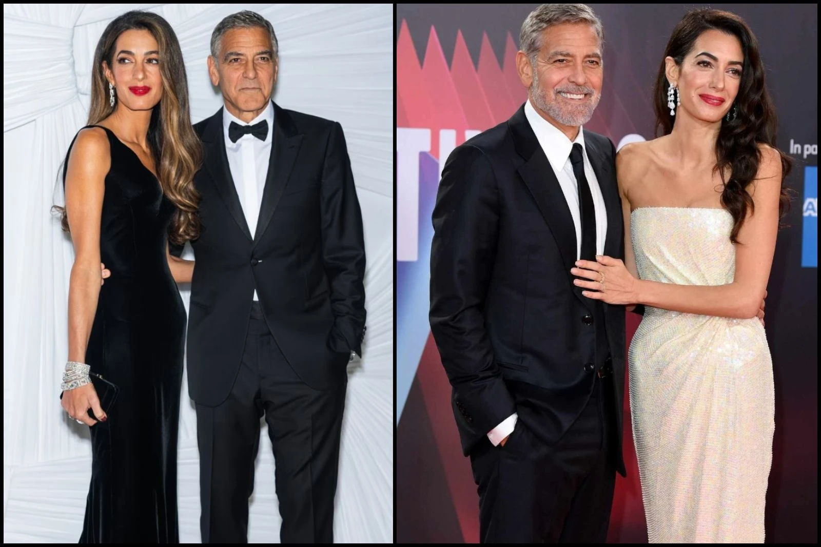 Amal Clooney and George Clooney&rsquo;s Love Story