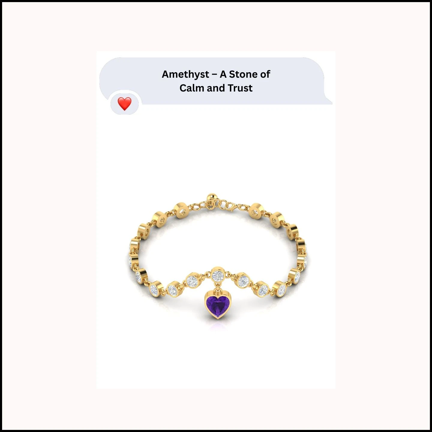 Amethyst A Stone Of Calm And Trust