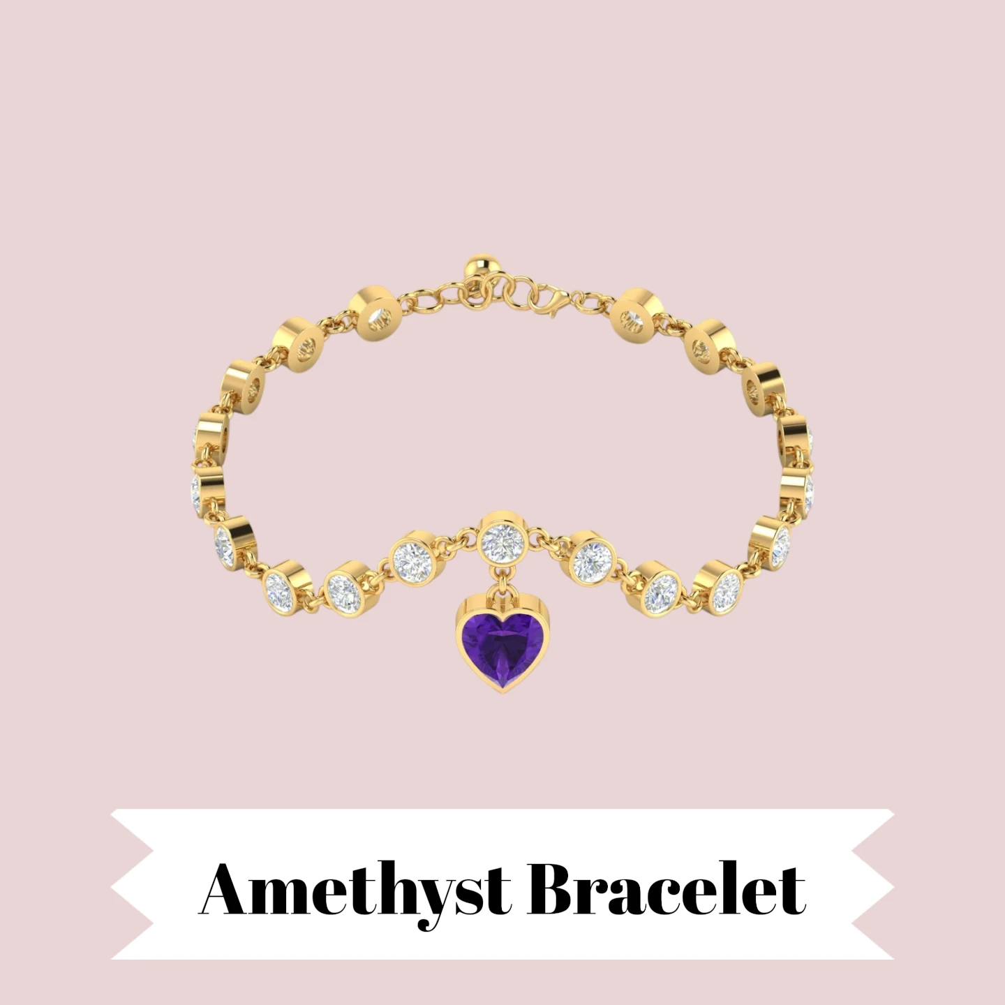 amethyst-bracelet