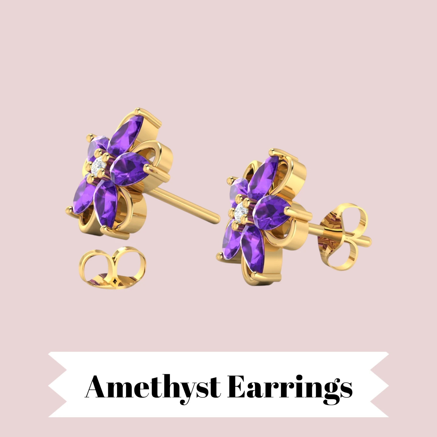 amethyst-earrings