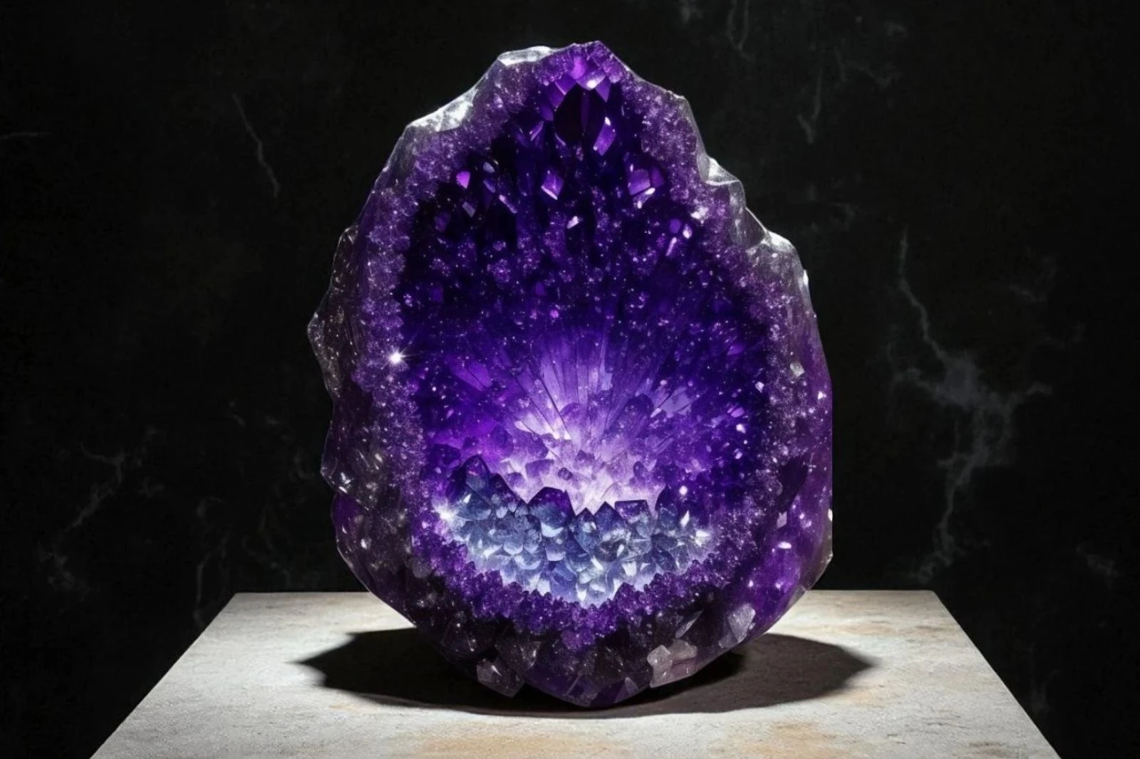 Amethyst February birthstone