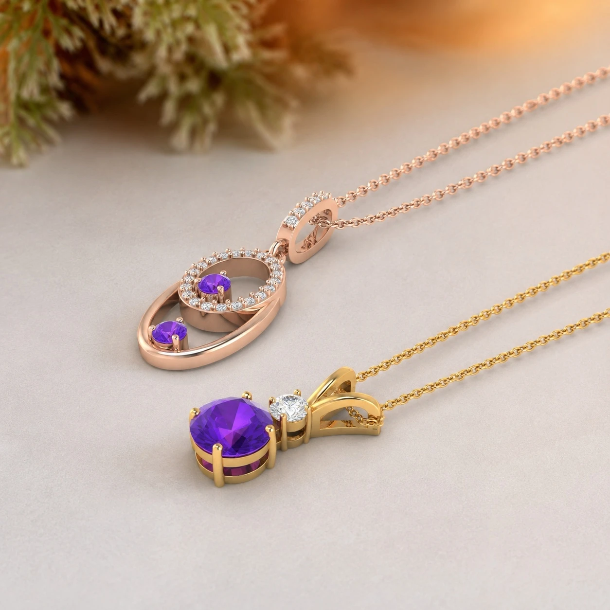 amethyst-necklace