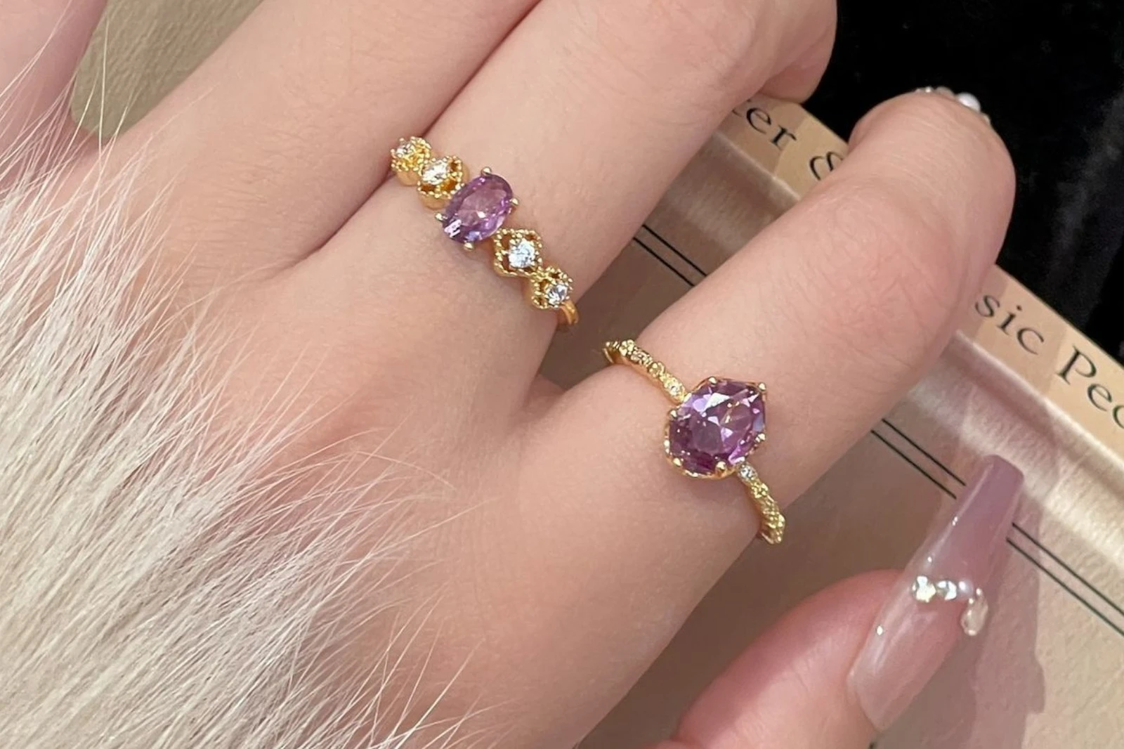 5 Amazing Reasons to Consider Amethyst Wedding Rings for Your Big Day