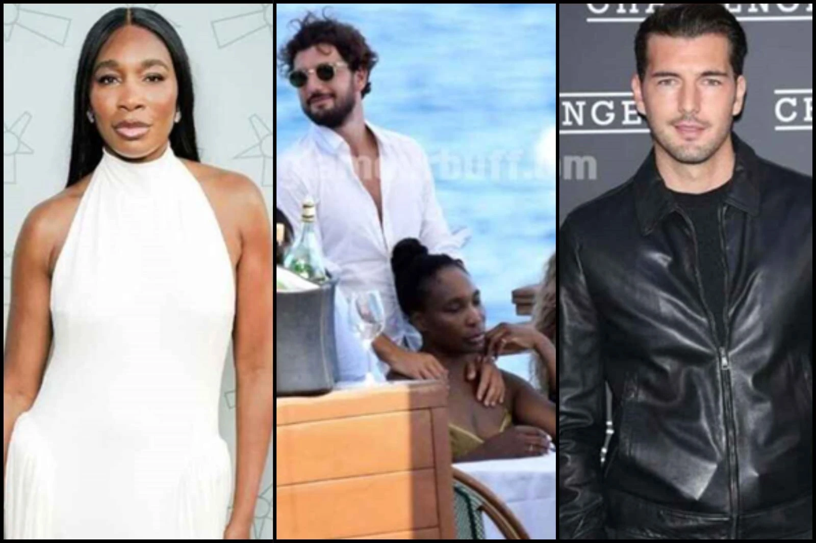 Andrea Preti Venus Williams Love Life