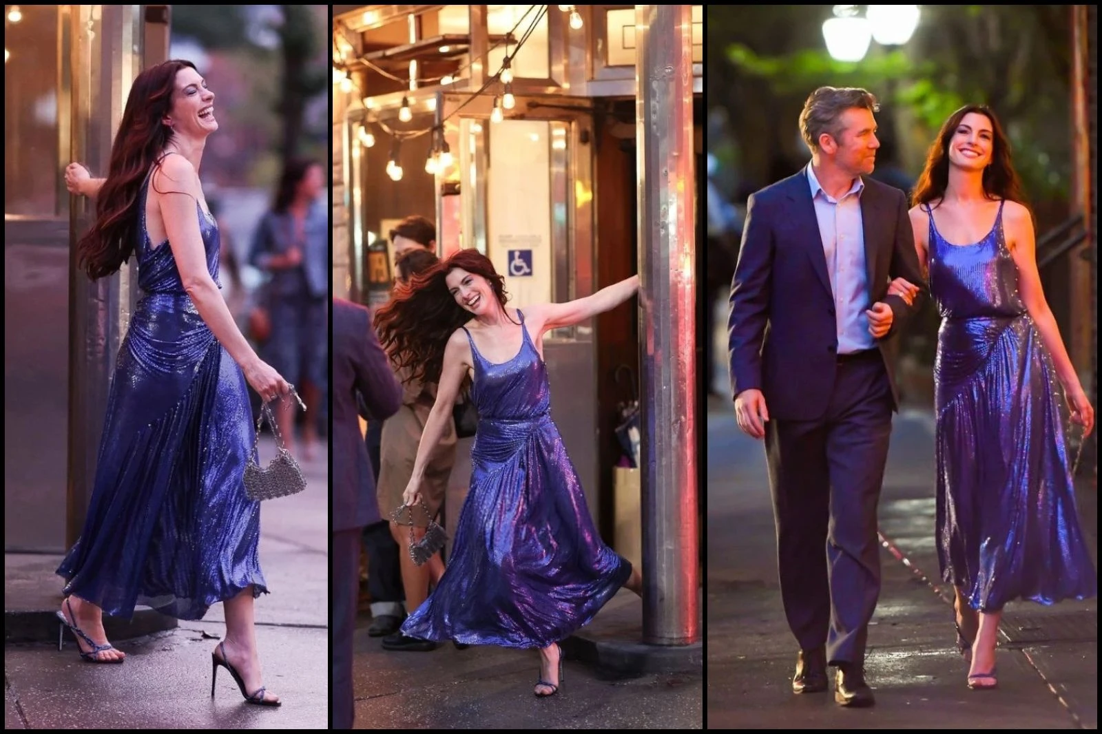 Anne Hathaway&rsquo;s Birthday Celebrations