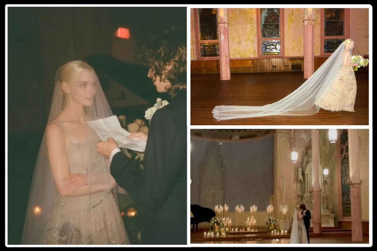 All About Anya Taylor-Joy’s Dreamy Wedding Ring from Malcolm McRae