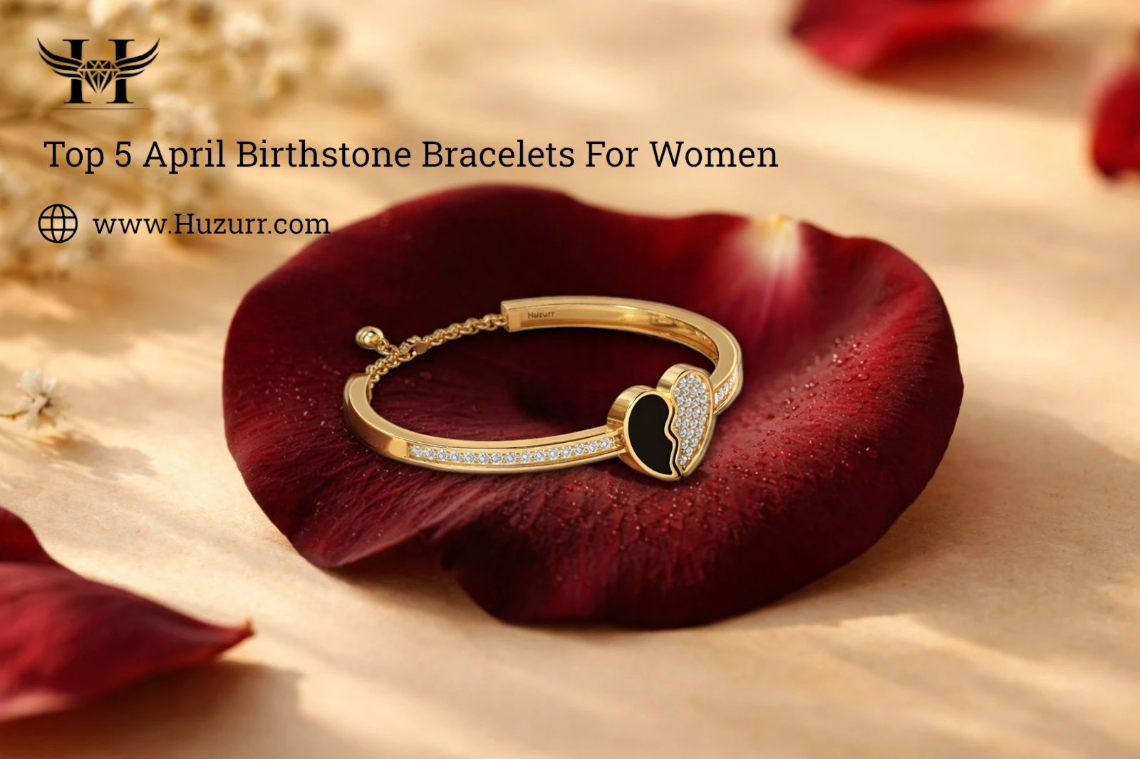 Top 5 April Birthstone Bracelets For Women