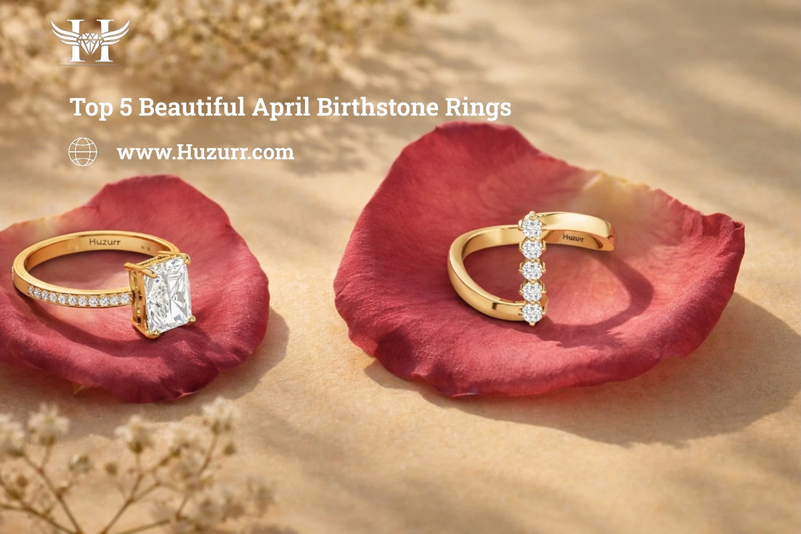 April Birthstone Rings For Women