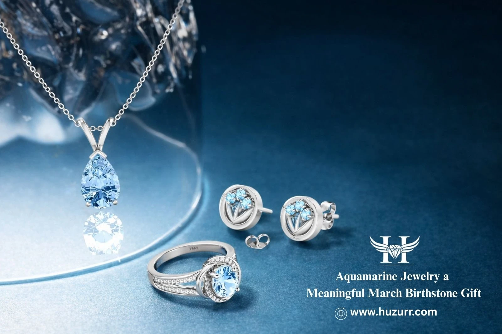 What Makes Aquamarine Jewelry a Meaningful March Birthstone Gift