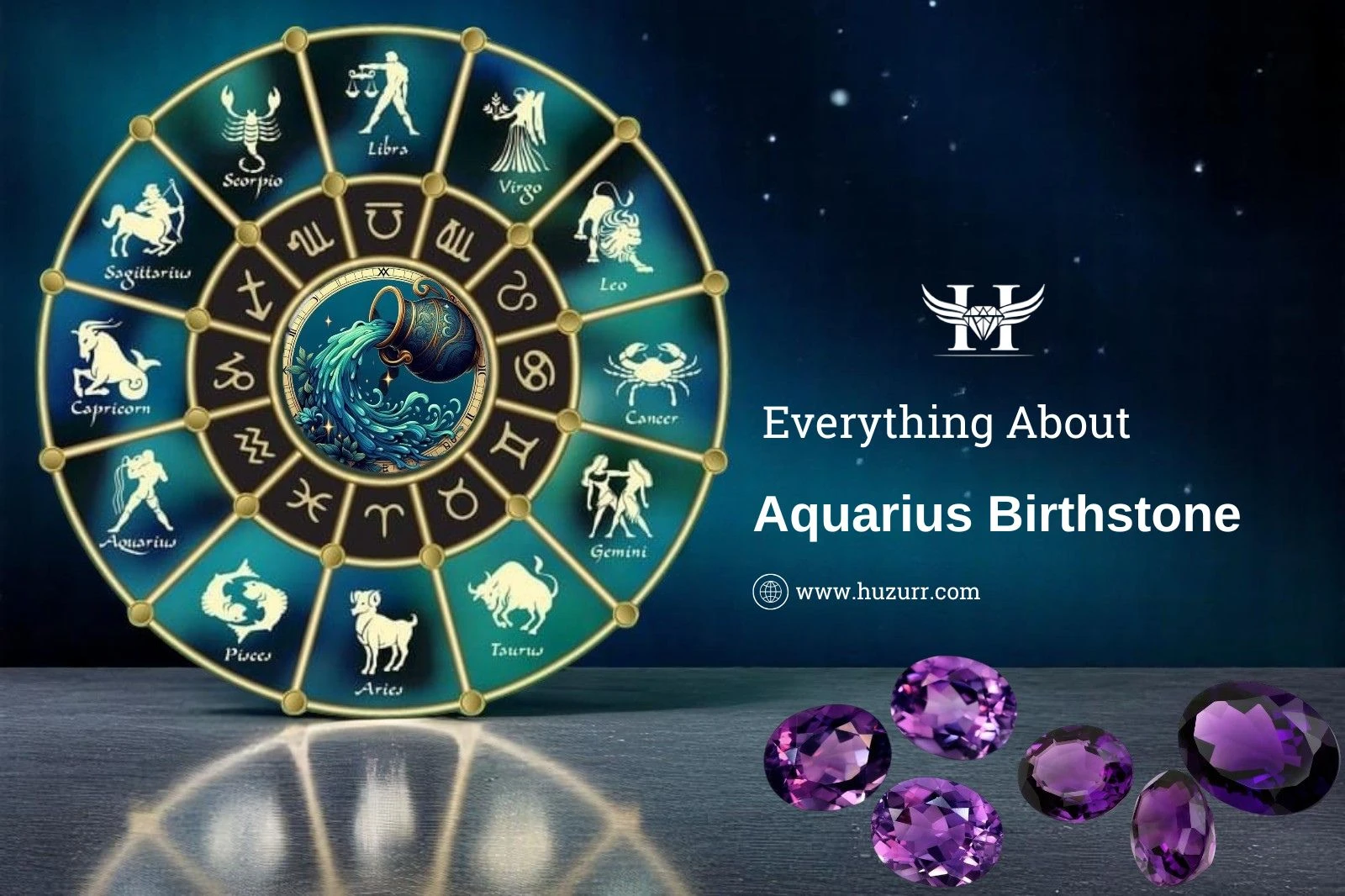 Everything You Know About Aquarius Birthstone