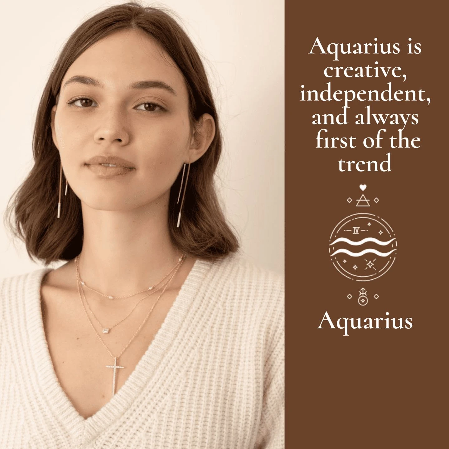 Aquarius &ndash; Boho Chic Layers