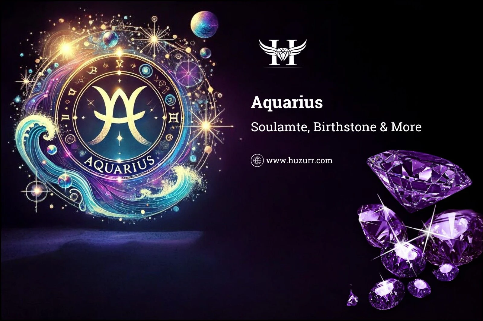 All about Aquarius: Soulmate, Birthstone, Personality, Birth-date, Compatibility and more