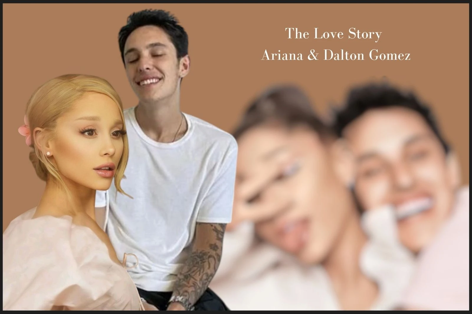 ariana and dalton gomez love story