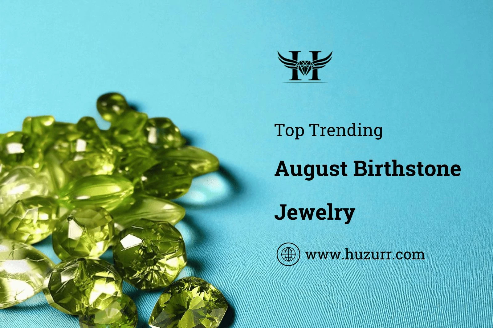 Trending August Birthstone Jewelry For This Season