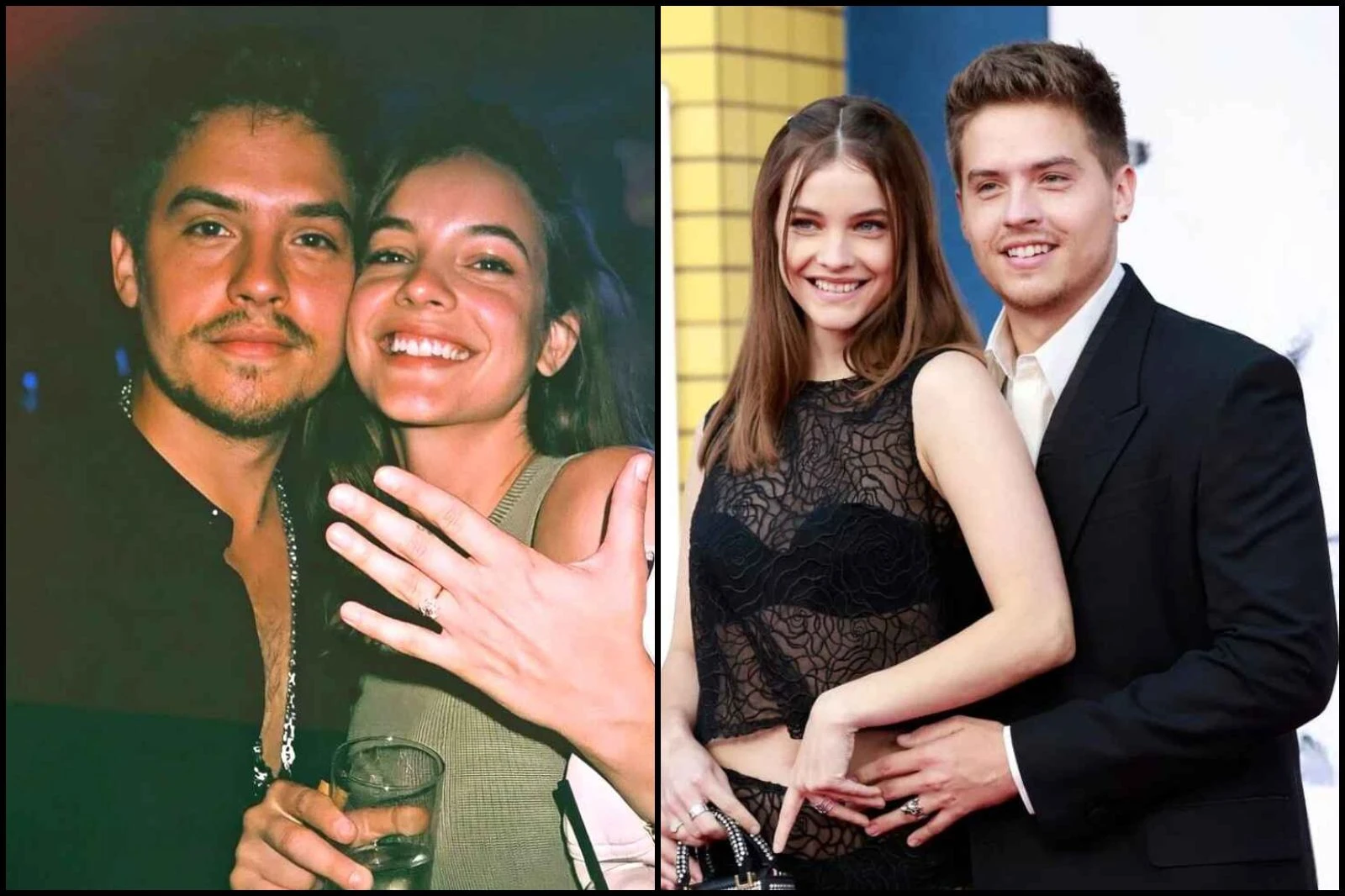 barbara palvin dylan sprouse wedding ring