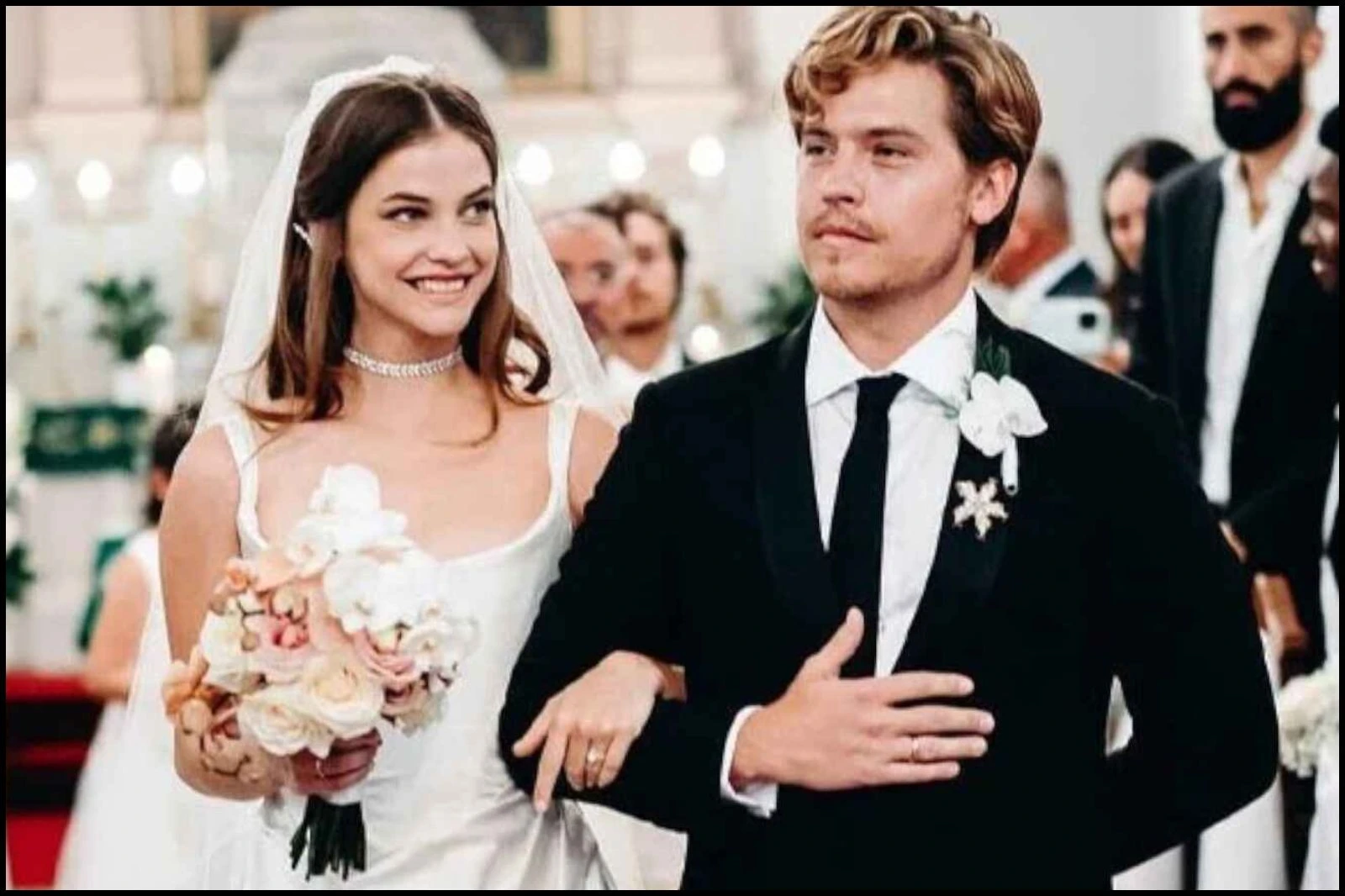Everything About Barbara Palvin & Dylan Sprouse Wedding Ring