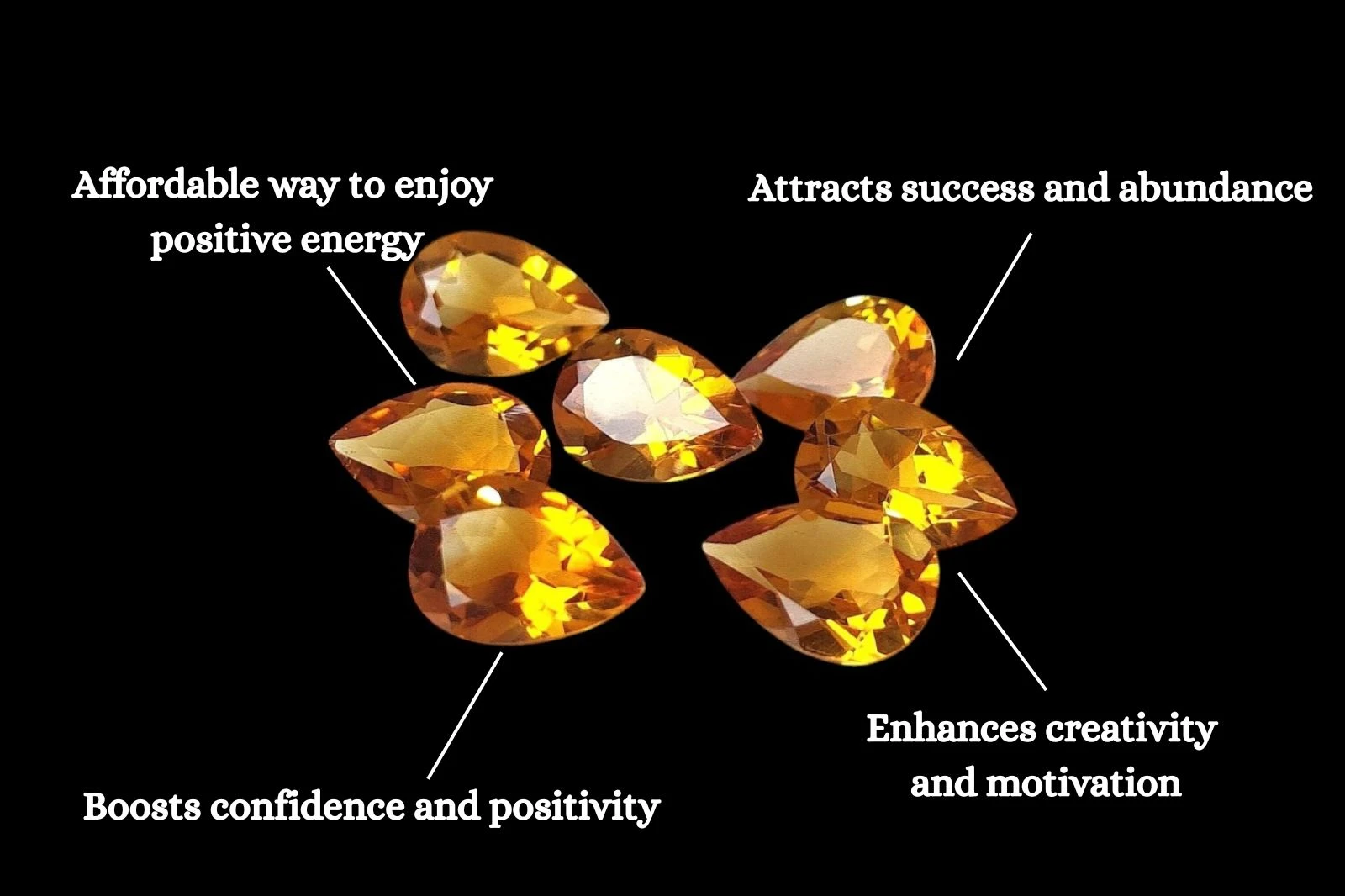 Benefits of Citrine