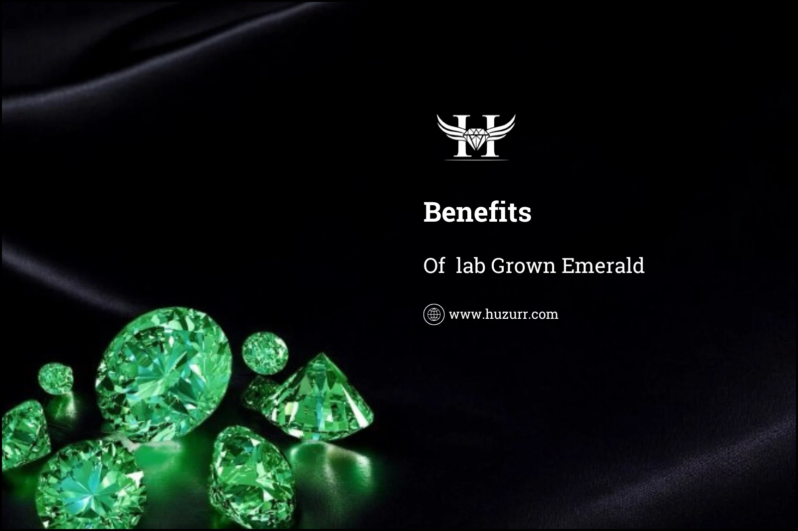 What is benefits of lab grown emerald