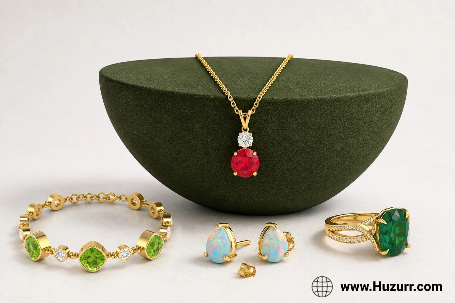 Benefits Of Wearing Different Gemstone Jewelry
