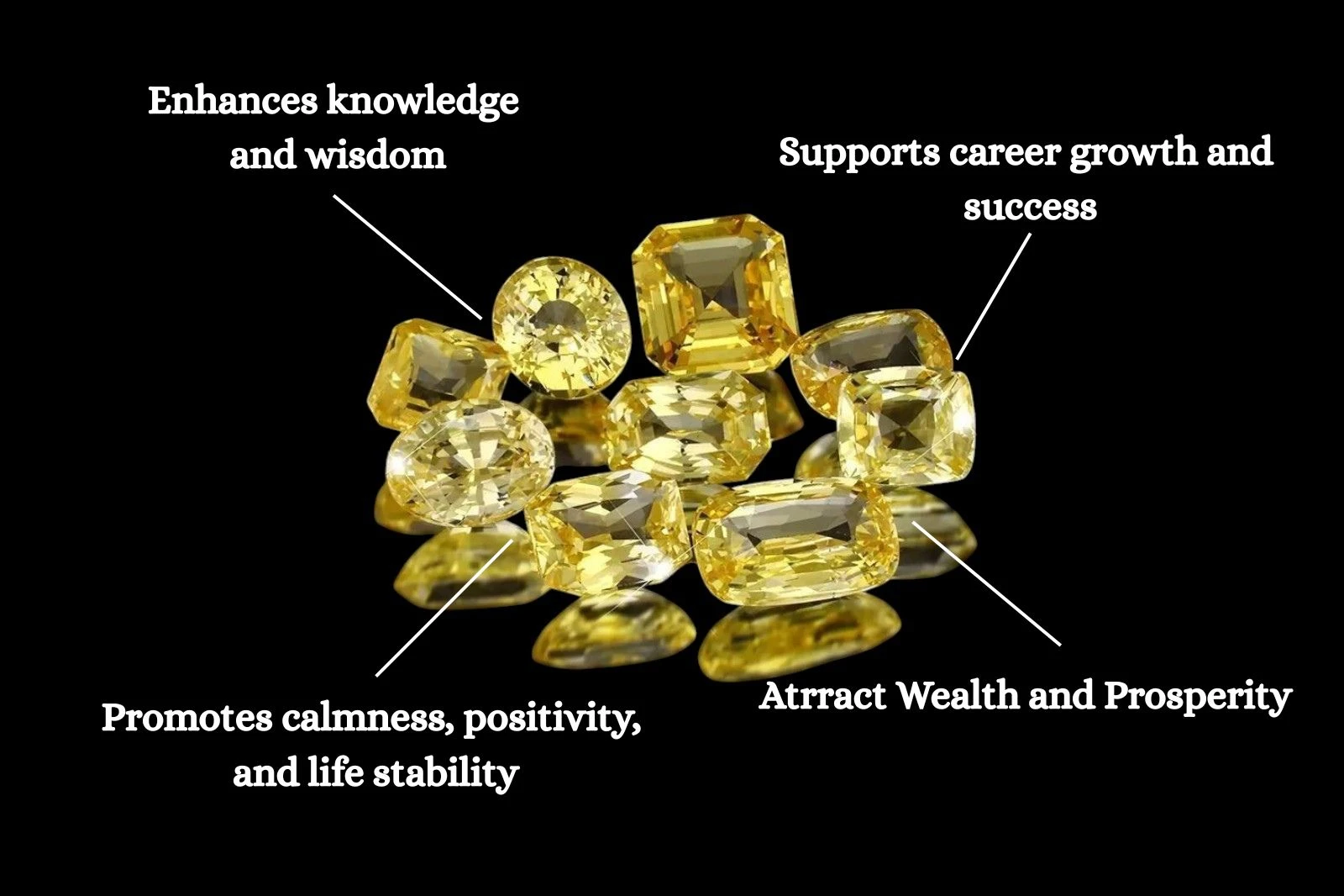 Benefits of Yellow Sapphire
