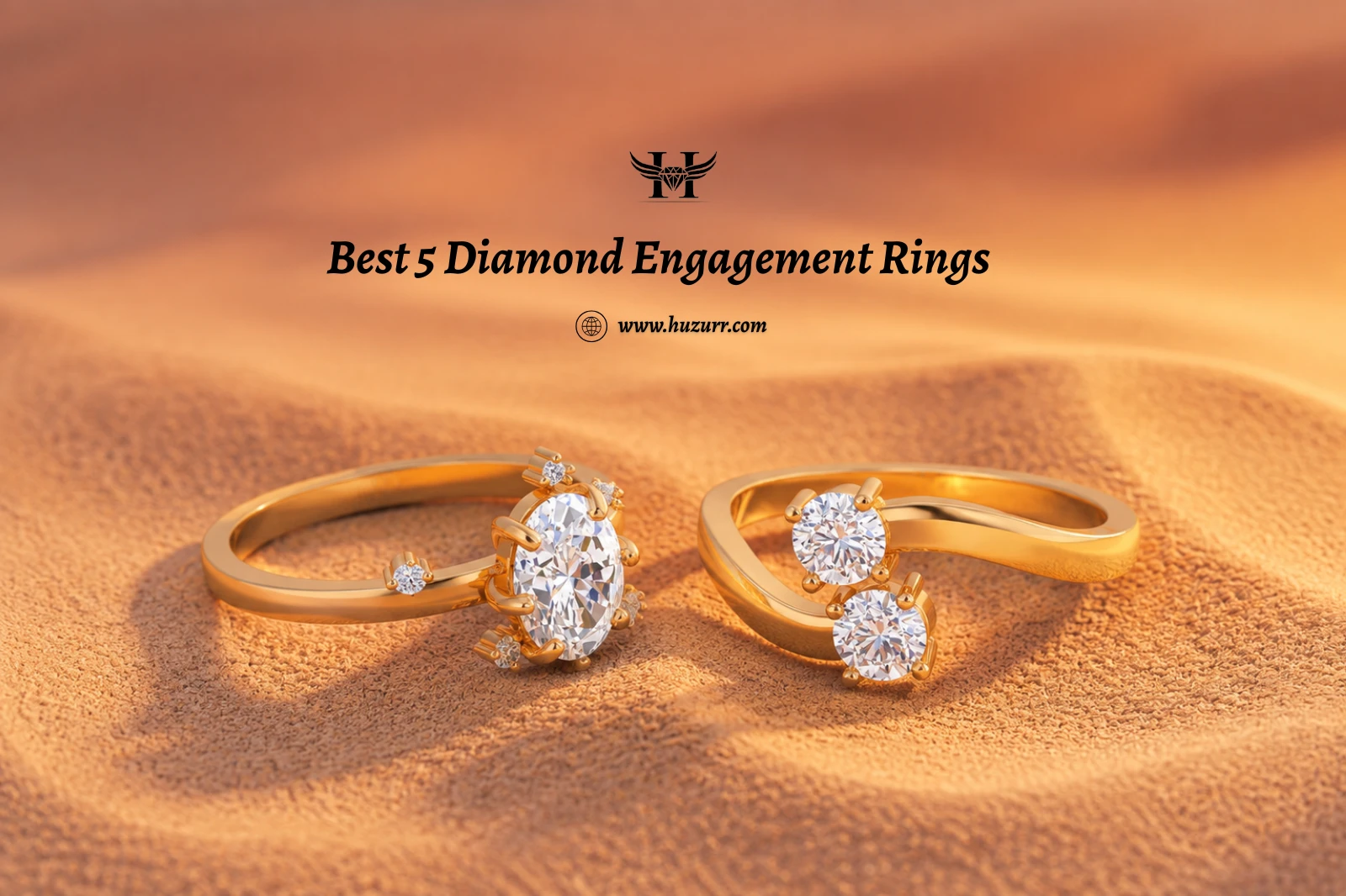 Best 5 Diamond Engagement Rings for Modern Love Stories