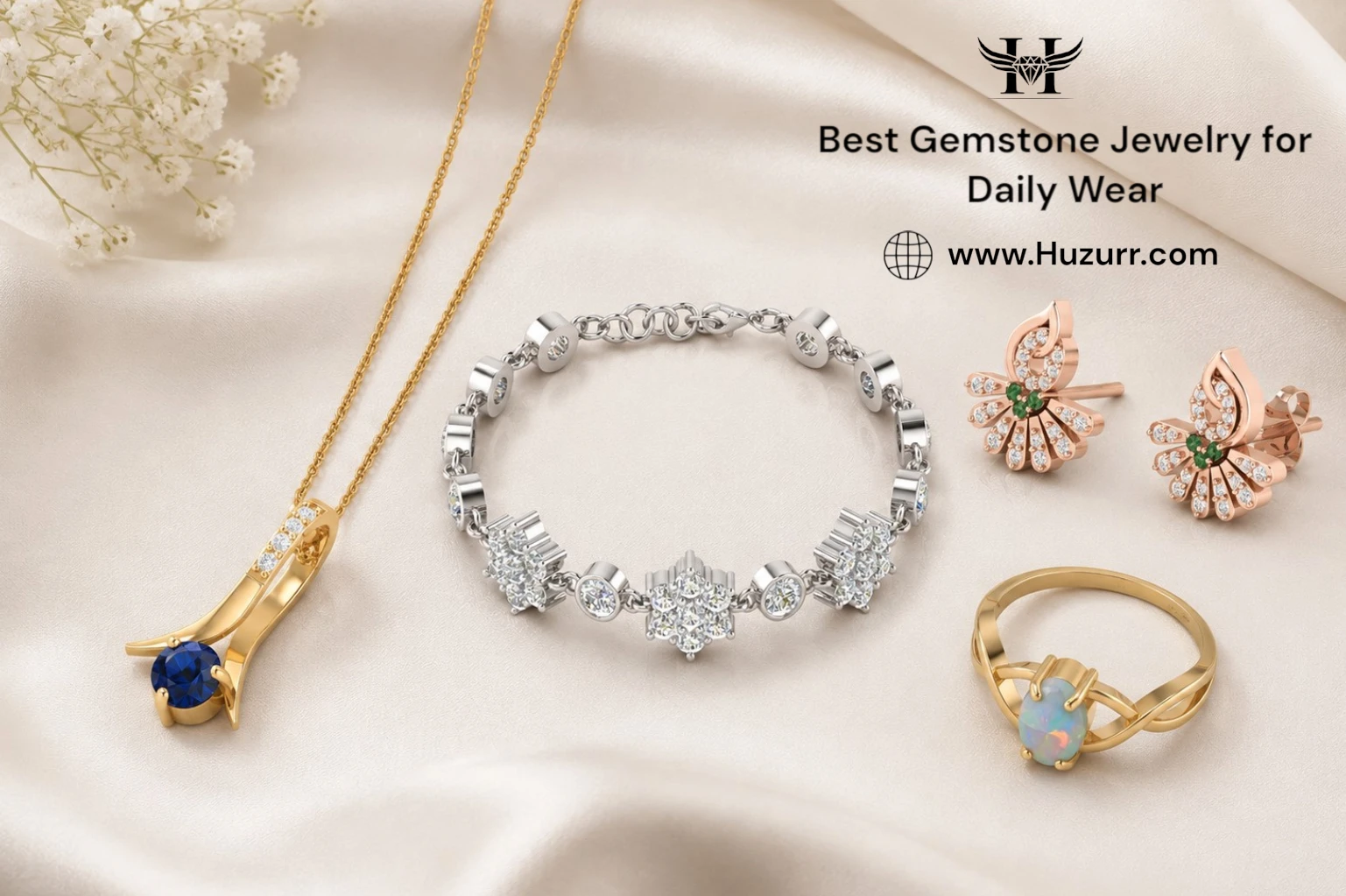 Best Gemstone Jewelry for Daily Wear: Stylish & Durable Picks