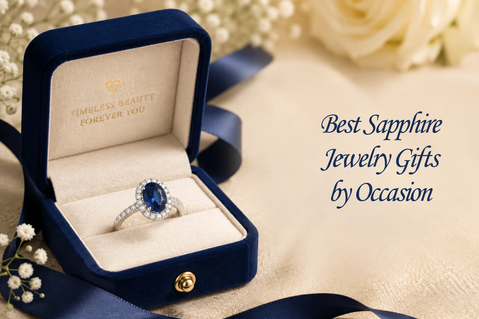 Best Sapphire Jewelry Gifts by Occasion