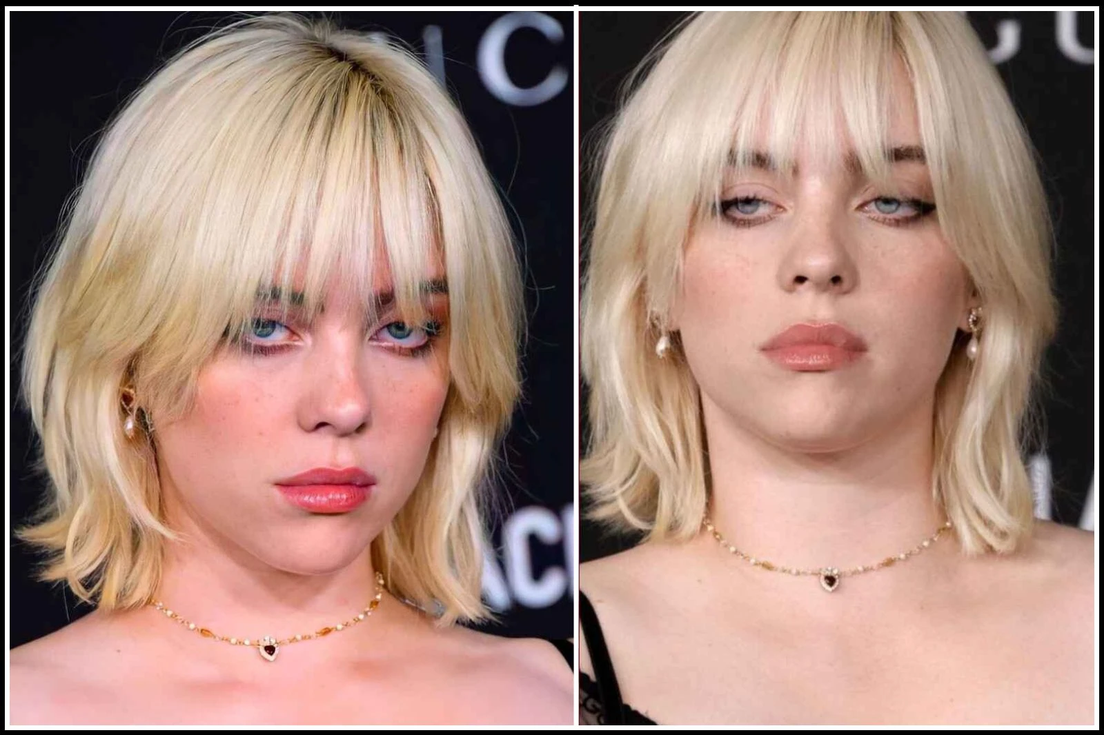 Billie Eilish Pearl Drop Earrings