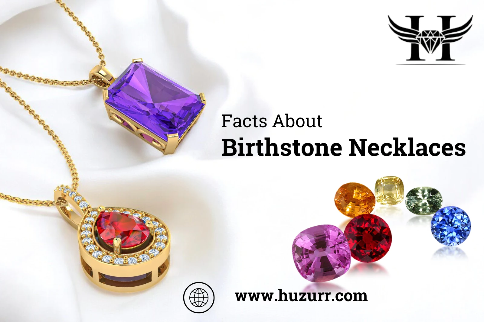 birthstone necklace